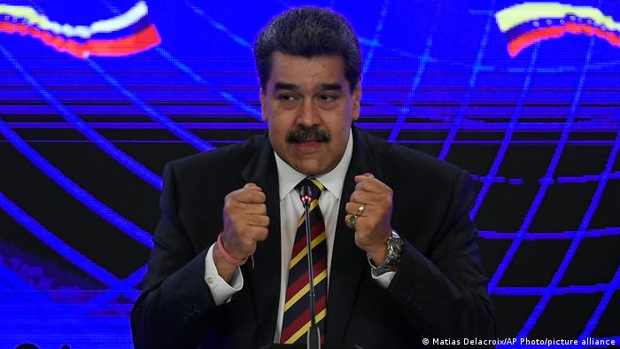 Venezuela Präsident Nicolas Maduro