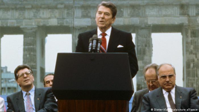 Bildergalerie | Besuche von US-Präsidenten seit 1945 Ronald Reagan