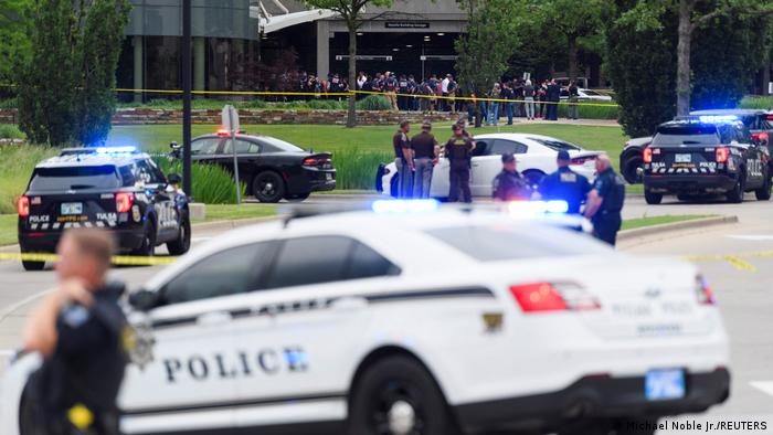 USA I Schießerei in einer Klinik in Tulsa