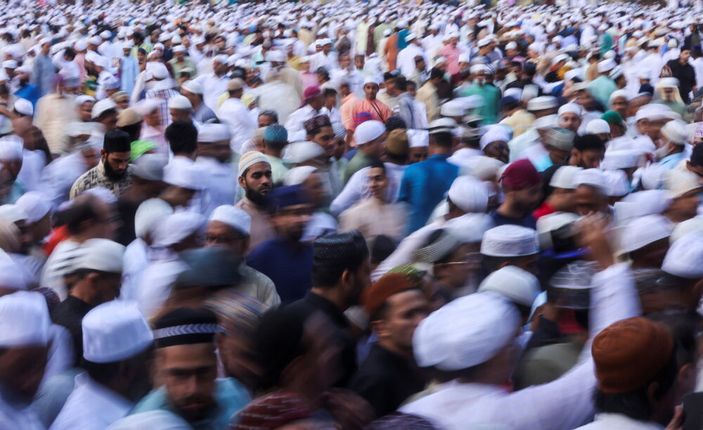 Las declaraciones se habían producido en un “contexto de odio y abusos crecientes contra el islam en India y prácticas sistemáticas contra los musulmanes”. REUTERS/Francis Mascarenhas