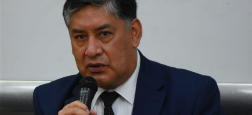 Fiscal General del Estado, Juan Lanchipa 