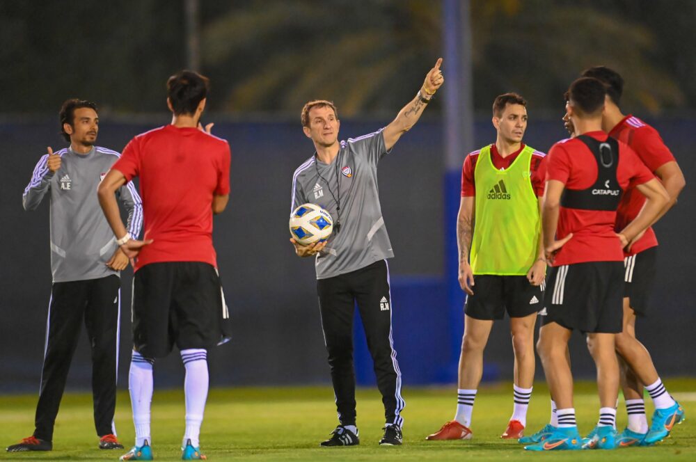 El Vasco Arruabarrena es el DT de la selección de Emiratos Árabes Unidos desde febrero. (Foto: UAEFN)