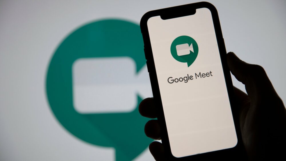 Google Meet. (foto: Read Latest Tech News Online With Saejob)