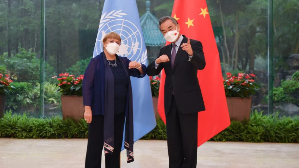 Visita de Bachelet a China