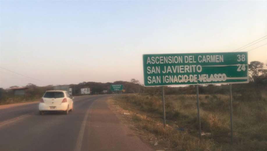 Transportista de Chiquitania advierten con bloqueo de rutas 