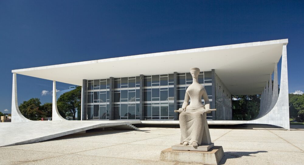 Sede del Tribunal Supremo de Justicia de Brasil (Europa Press/Archivo)