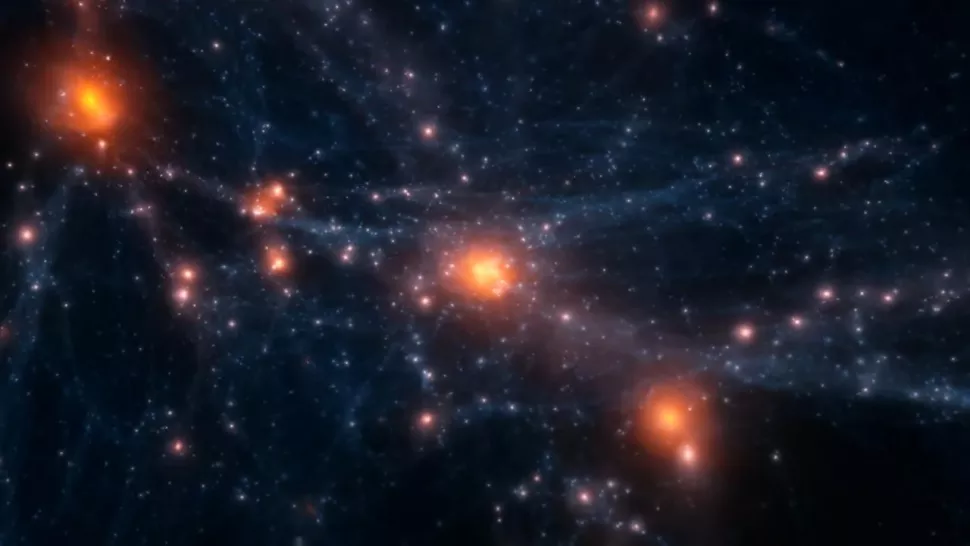 Simulación muestra cómo se desarrolló el universo segundos después del Big Bang. (foto: The Canario)