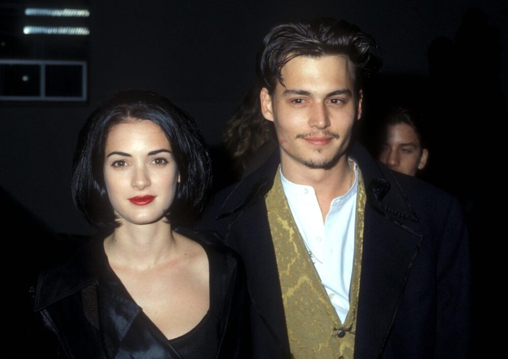 Winona Ryder y Johnny Depp: cuando él la conoció sintió que había encontrado al amor de su vida (Barry King/WireImage)