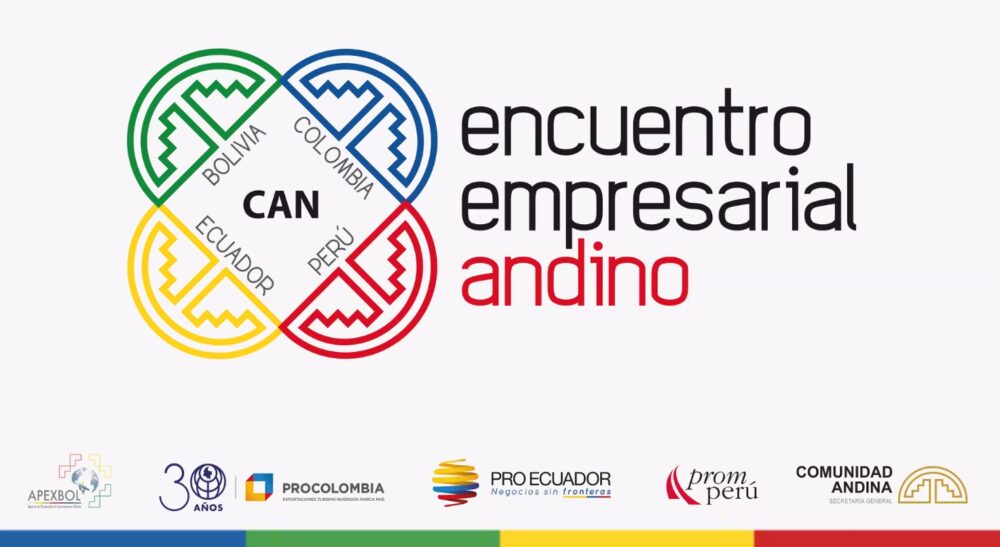 XI Encuentro Empresarial Andino impulsa reactivación económica de exportadores de países de la CAN