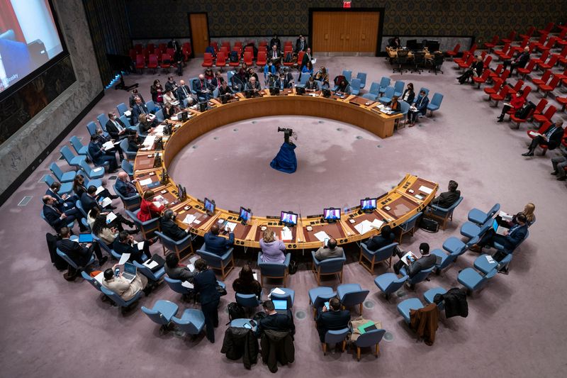 Asamblea del Consejo de Seguridad de las Naciones Unidas reunida en la sede de la ONU en Nueva York (Reuters)