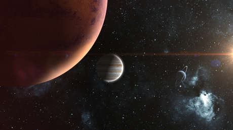 Cinco planetas de nuestro sistema solar se alinean por primera vez en 18 años