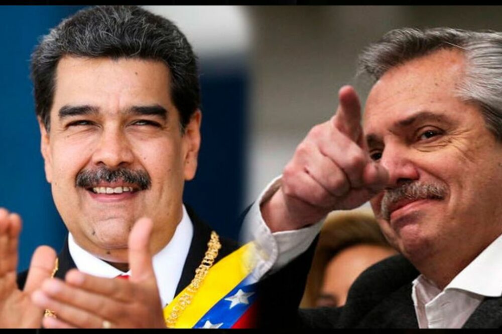 Maduro pide a Alberto Fernández convocar una cumbre de la Celac e invitar a Biden