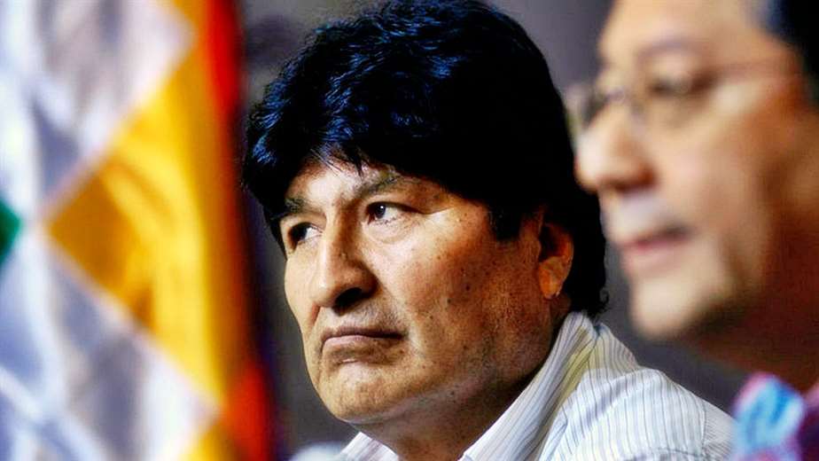 Evo Morales cuestionó la gestión de Arce