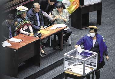 El MAS consiguió el apoyo de cuatro asambleístas opositores para la elección del Defensor