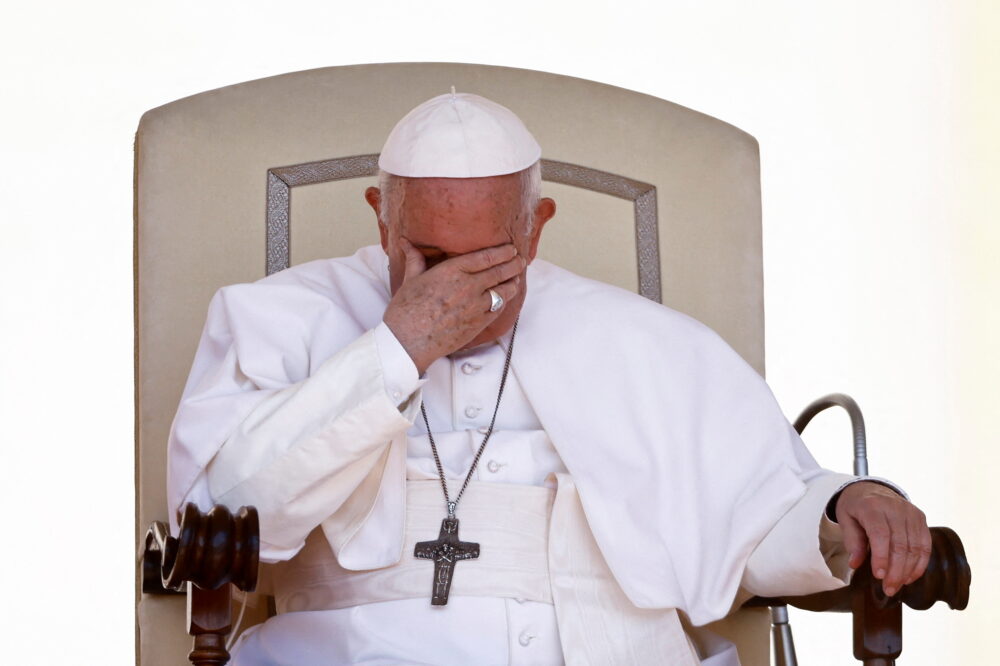 El papa Francisco en la audiencia general semanal en el Vaticano, el 15 de junio de 2022. REUTERS/Yara Nardi