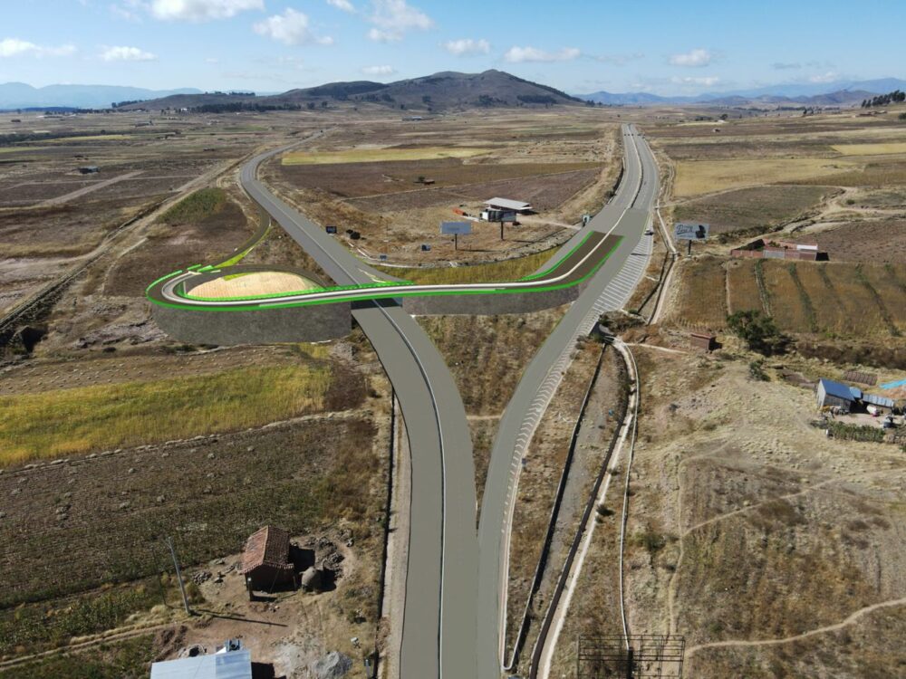 Presidente reafirma que Bolivia con carreteras pavimentadas y dobles vías es parte principal del Corredor Bioceánico