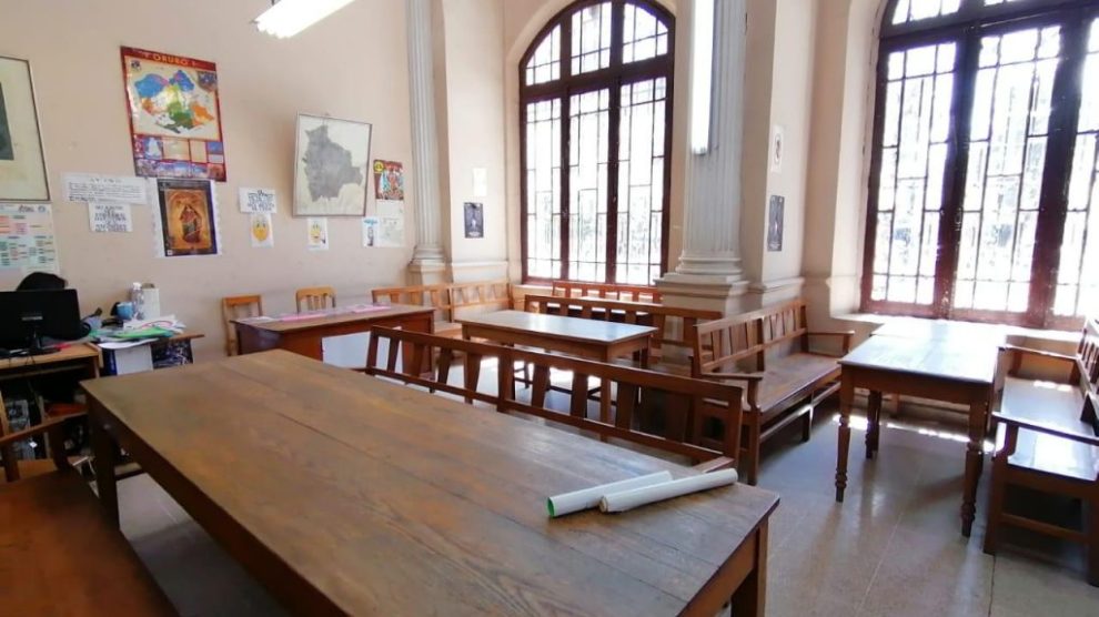 La Biblioteca Central de Oruro no abre debido a que sus recursos fueron destinados a Salud