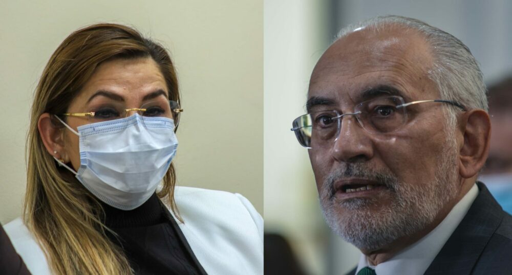 Ministro de Justicia denuncia que Carlos Mesa presiona a tribunal de apelación para anular juicio a Áñez