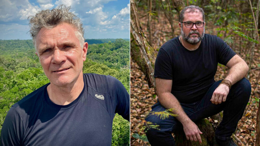 El periodista británico Dom Phillips y el experto indigenista Bruno Pereira fueron asesinados en la Amazonía el pasado 5 de junio por indígenas 