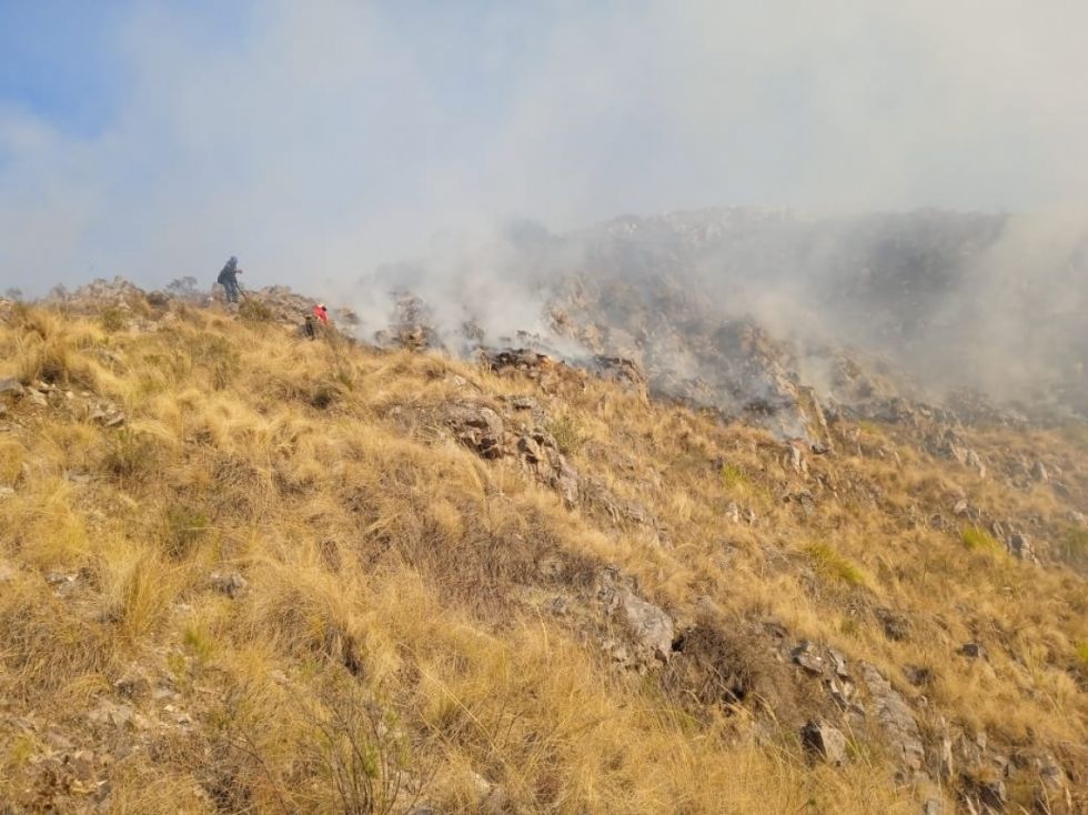 Tarija: Incendios dejan hectáreas y casas quemadas, y familias evacuadas 