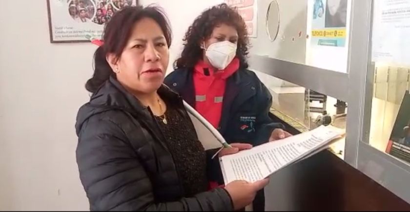 Cívicos piden al fiscal general del país en el caso 41 ambulancias