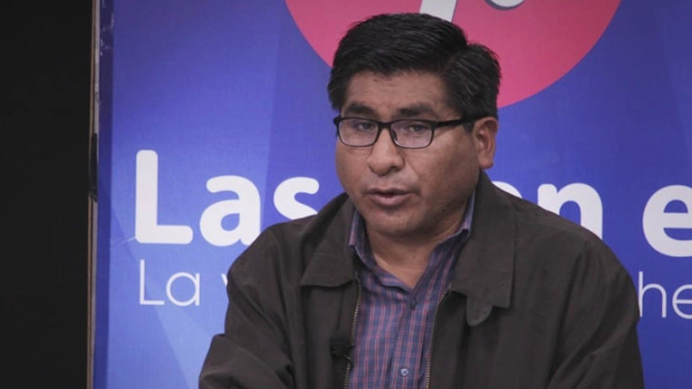 Néstor Huanca, ministro de Desarrollo Productivo y Economía Plural. Btv