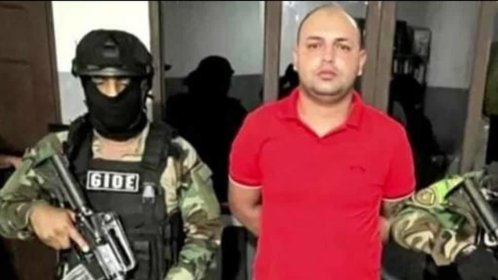 Misael Nallar, principal acusado por el triple asesinato de los uniformados. EL DÍA