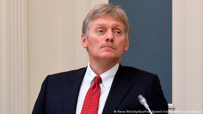 El portavoz del Kremlin, Dmitri Peskov (archivo)