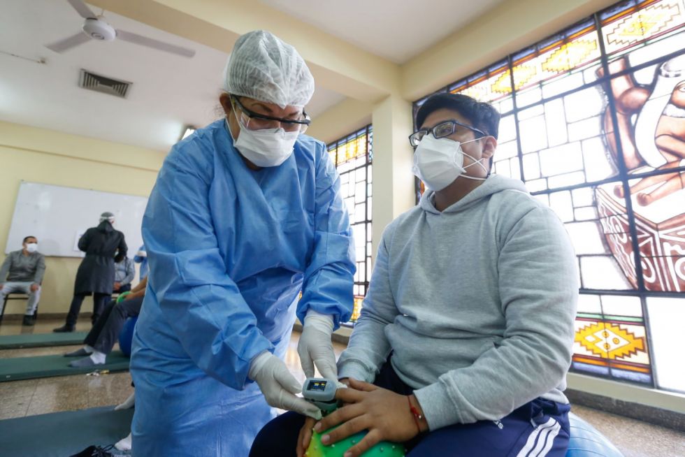 Tarija registró pacientes con secuelas respiratorias y neurológicas post Covid-19