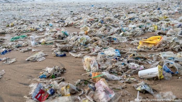 El plástico de los océanos perjudica a la fauna y flora silvestres, así como a las industrias pesquera y turística.