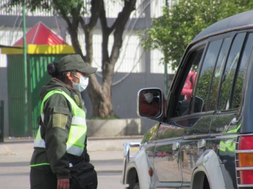 Sucre: Confirman restricciones y sanciones para el segundo Día del Peatón