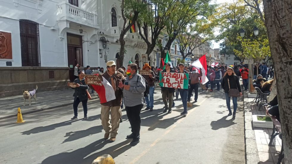 Cívicos convocan a una marcha contra la actividad petrolera en Tariquía