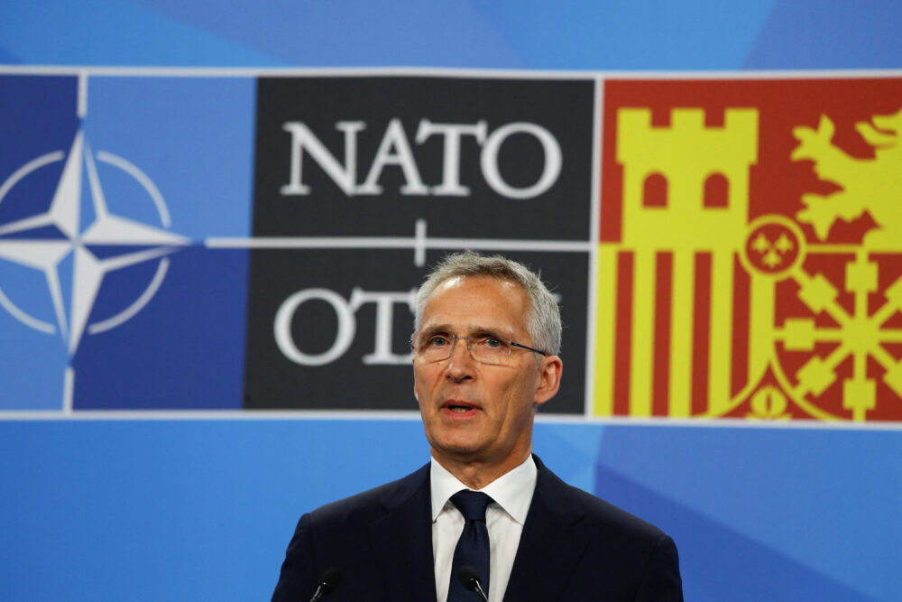El Secretario General de la OTAN Jens Stoltenberg (REUTERS/Violeta Santos Moura)