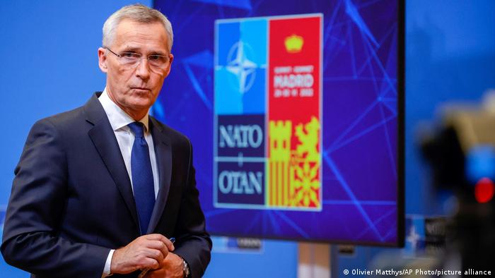 NATO Gipfel | Generalsekretär Jens Stoltenberg