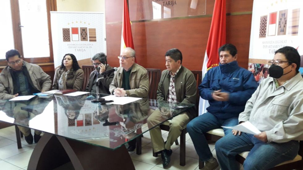 “Atentado a los intereses del departamento de Tarija”, así califican los Asambleístas el congelamiento del factor de distribución