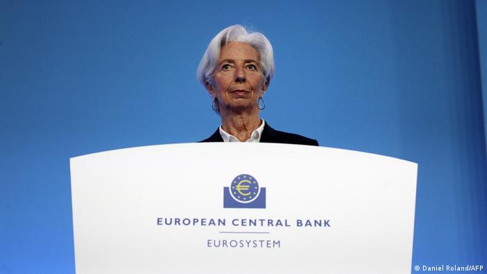 Deutschland l Christine Lagarde, Präsidentin der Europäischen Zentralbank EZB 