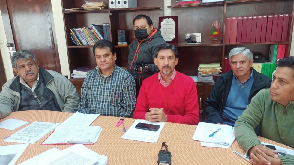 Margarita-Huacaya: Tarija evalúa estrategia contra Acción Popular