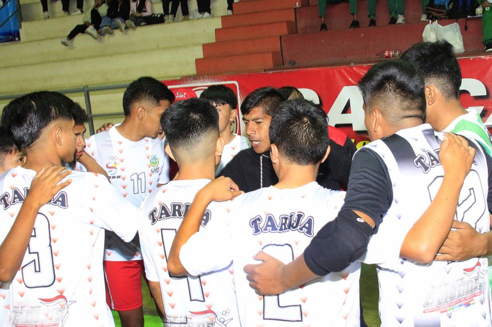 Tarija confirma su candidatura al título del nacional de futsal Sub-17 