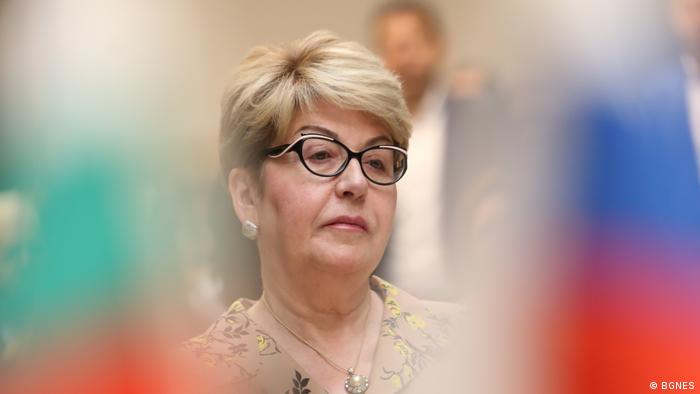 Eleonora Mitrofanova, embajadora de Rusia en Bulgaria