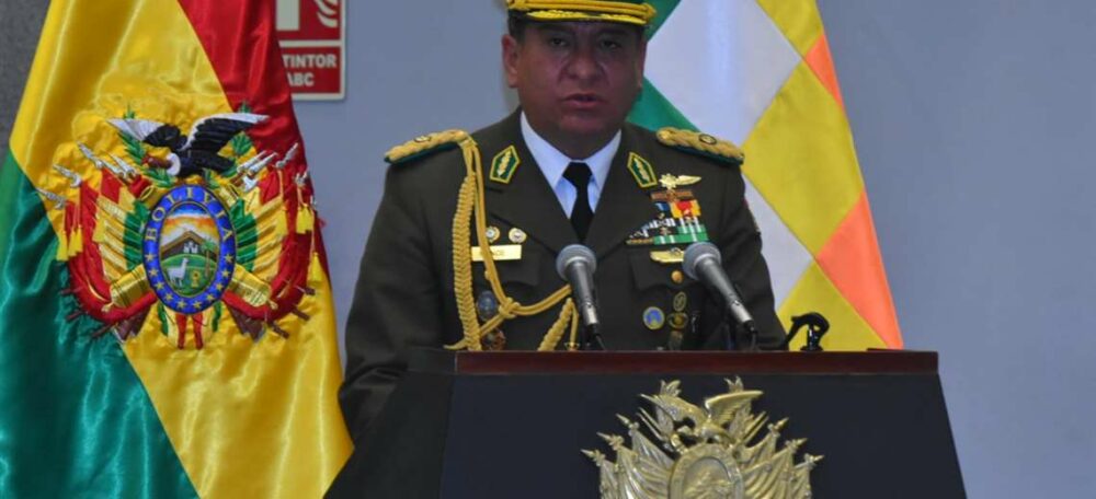 Orlando Ponce, nuevo comandante general de la Policía 