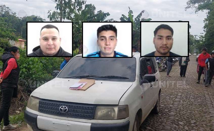 Las tres víctimas fueron citadas en Ivirgarzama