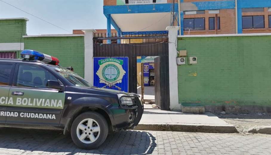 Dependencias policiales de El Alto 
