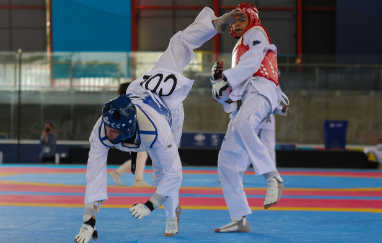Bolivia suma su segunda medalla en Taekwondo. Foto referencial 