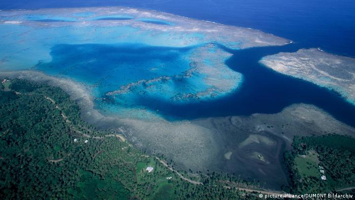 Fidschi Luftaufnahme