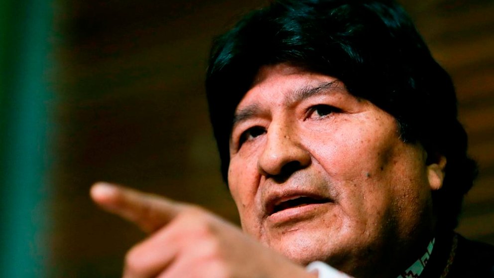 El expresidente de Bolivia y líder del MAS, Evo Morales. EFE