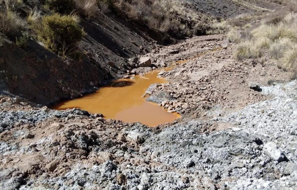 Gobernación de Tarija monitorea el río Pilcomayo por rotura de dique de colas en Potosí