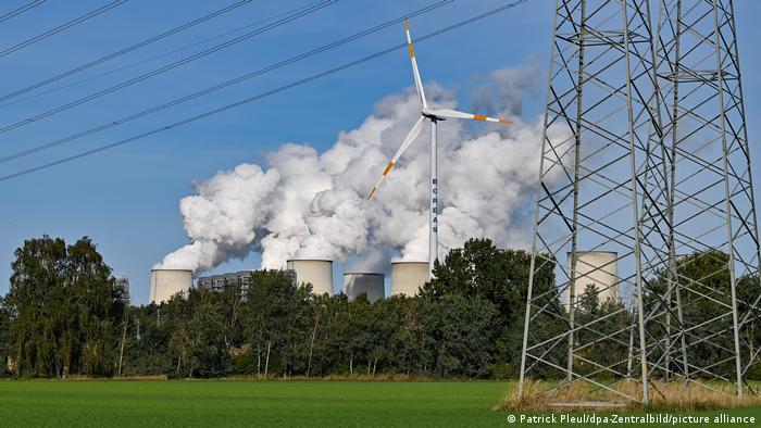 Planta de producción de energía basada en carbón mineral de Jänschwalde, Alemania