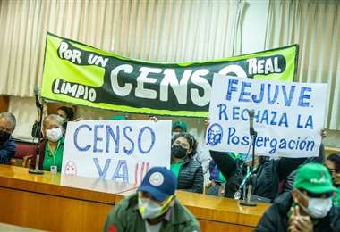 Cumbre por el Censo será en Santa Cruz - Foto: Gobernación