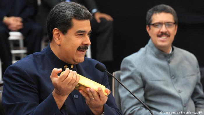 Venezuela Goldreserven Symbolbild