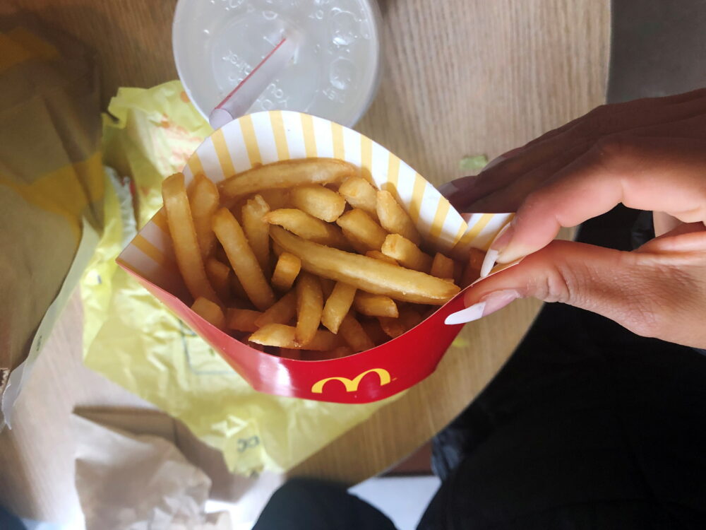 Fotode archivo. Unas papas fritas de McDonald's (REUTERS/Shannon Stapleton)